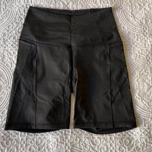 CALIA Women's Power Sculpt Bike Shorts Medium